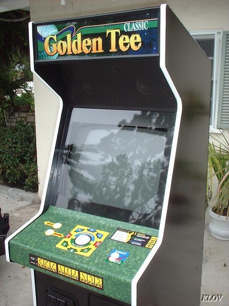 classic golden tee arcade game