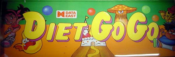 Diet Go Go Videogame By Data East