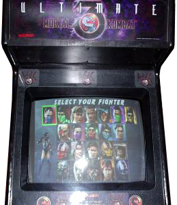 Mortal Kombat 3 Ultimate bezel Moves list.