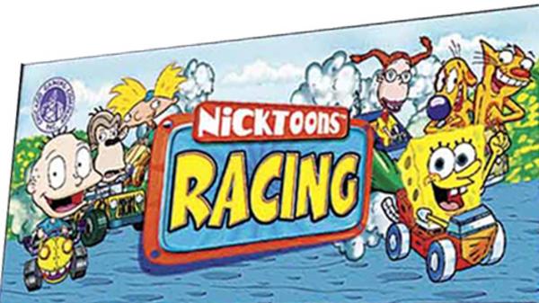 Nicktoons Racing - Videogame by Chicago Gaming Company, Inc