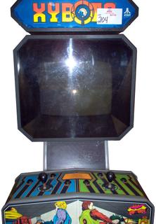 xybots arcade game