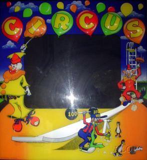 Circus Videogame By Exidy