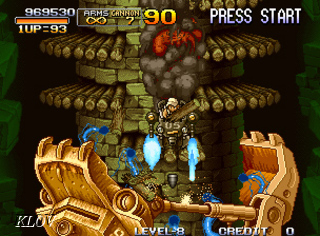 نتيجة بحث الصور عن ‪لعبة x Metal Slug‬‏