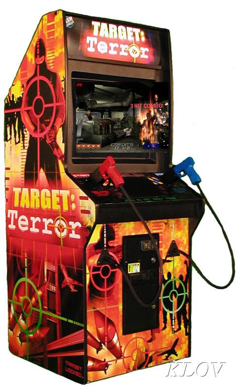 Target terror arcade game ebay