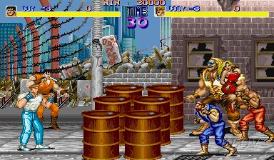 Arcade Game #06: Final Fight