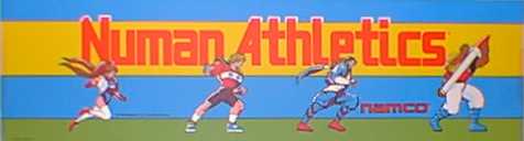 Numan Athletics - Videogame by Namco