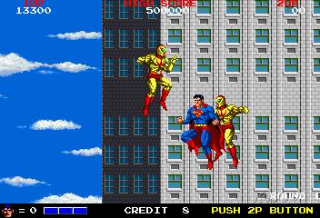 Play Superman Arcade Game