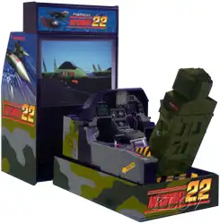 Air Combat 22 - Videogame by Namco | Museum of the Game