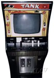 Old arcade deals tank game