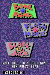 Bowl-o-rama Jamma Pcb Working Arcade Video shops Game