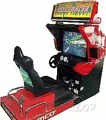 Ridge Racer - Videogame by Namco | Museum of the Game