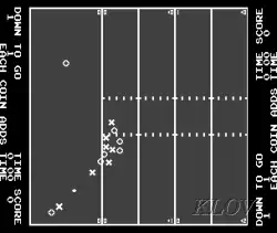 Atari football sales