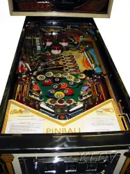 Eight Ball Deluxe - Cabinet - Play Field Whole (Non Video Game)