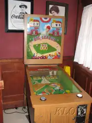 Big League - Pinball by Chicago Coin Machine Co. | Museum of the Game