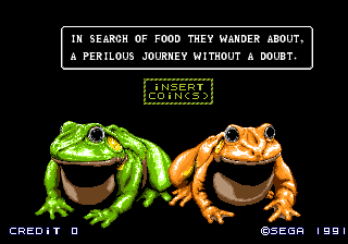 Ribbit - Videogame By Sega | Museum Of The Game