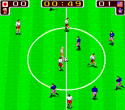 EURO LEAGUE (World Cup '90) - Tecmo 1989 by Sala Giochi 1980 