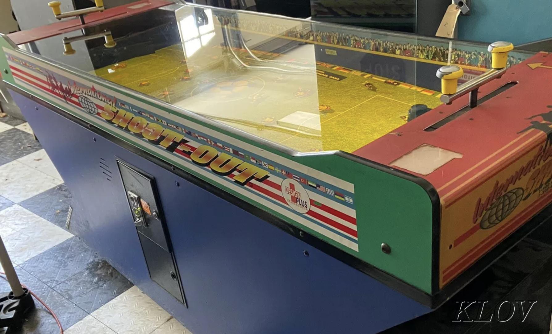 International Shoot Out - Arcade by Design Plus Industries | Museum of the  Game