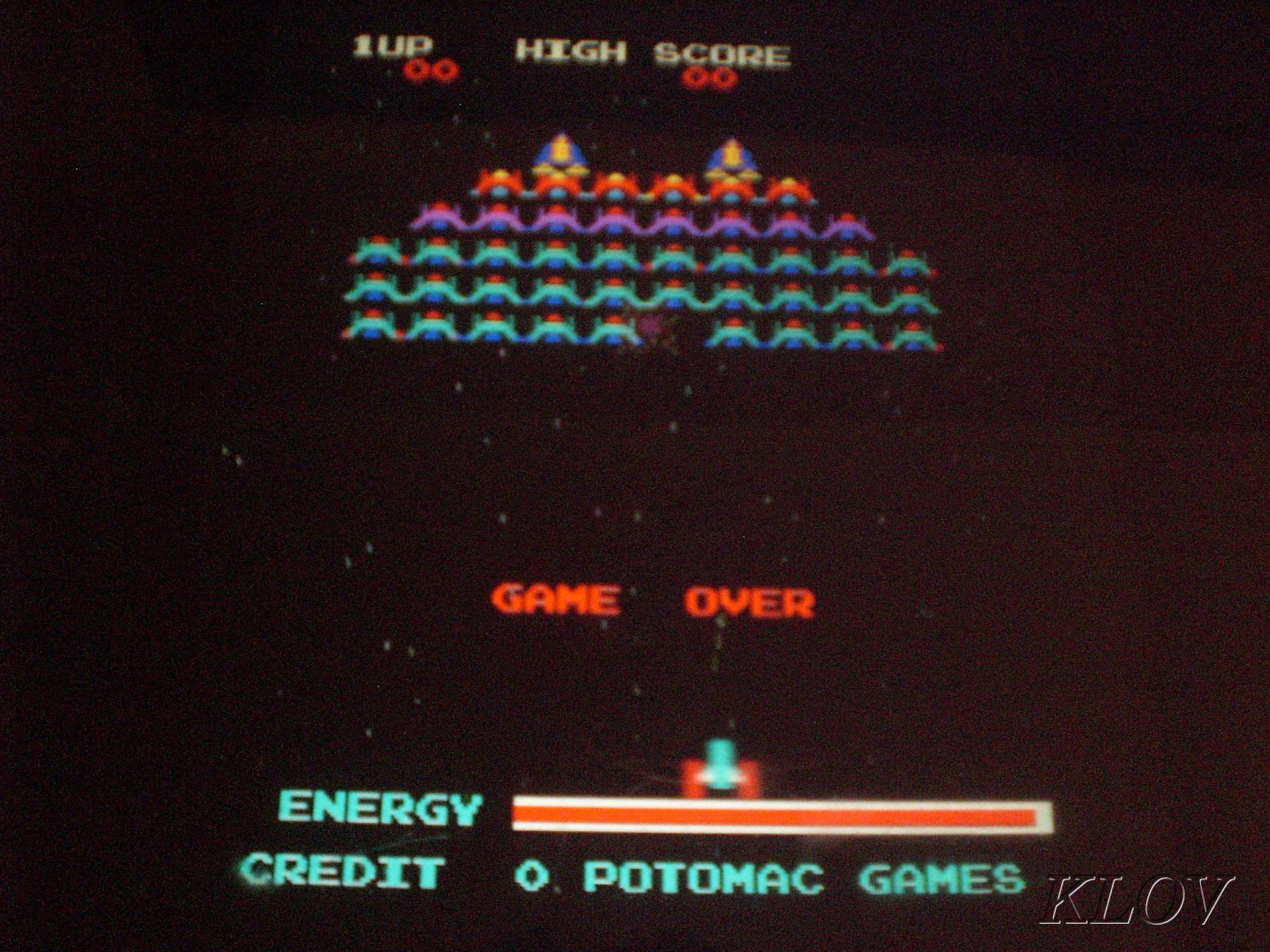 Star Attack - Arcade by Potomac Game Division | Museum of the Game