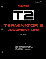 Terminator 2: Judgment Day - Videogame by Midway Manufacturing Co 