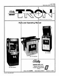 Bally midway discount tron