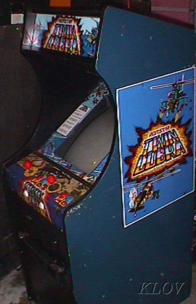 twin cobra arcade game for sale