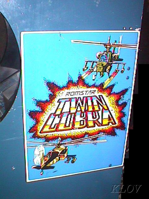 twin cobra arcade game for sale