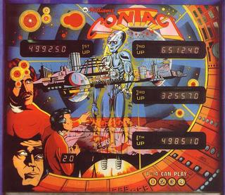 Contact - Pinball by Williams Electronics, Inc. (1967-1985)