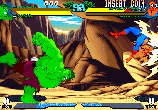 Marvel Super Heroes vs Street Fighter CPS2 Capcom Arcade Game - Works – Hot  Rod Arcade