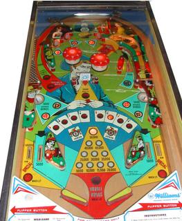 wild card pinball machine