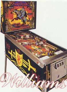 Black Knight Pinball Machine - Elite Home Gamerooms