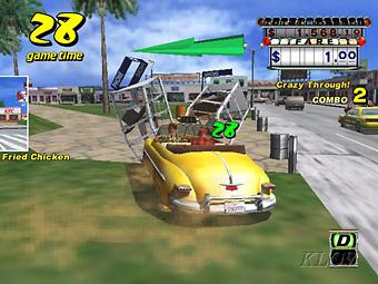 RetroNewsNow on X: In 1999, the arcade game 'Crazy Taxi' was released   / X