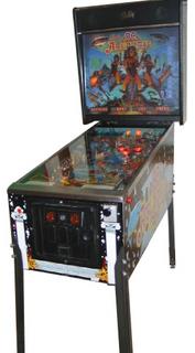 bally atlantis pinball machine