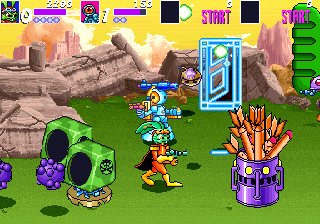 Bucky o hare прохождение