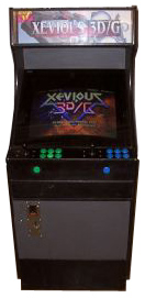 xevious arcade game for sale