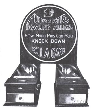 automatic bowling set