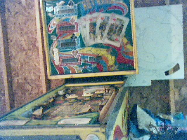 stern hot hand pinball