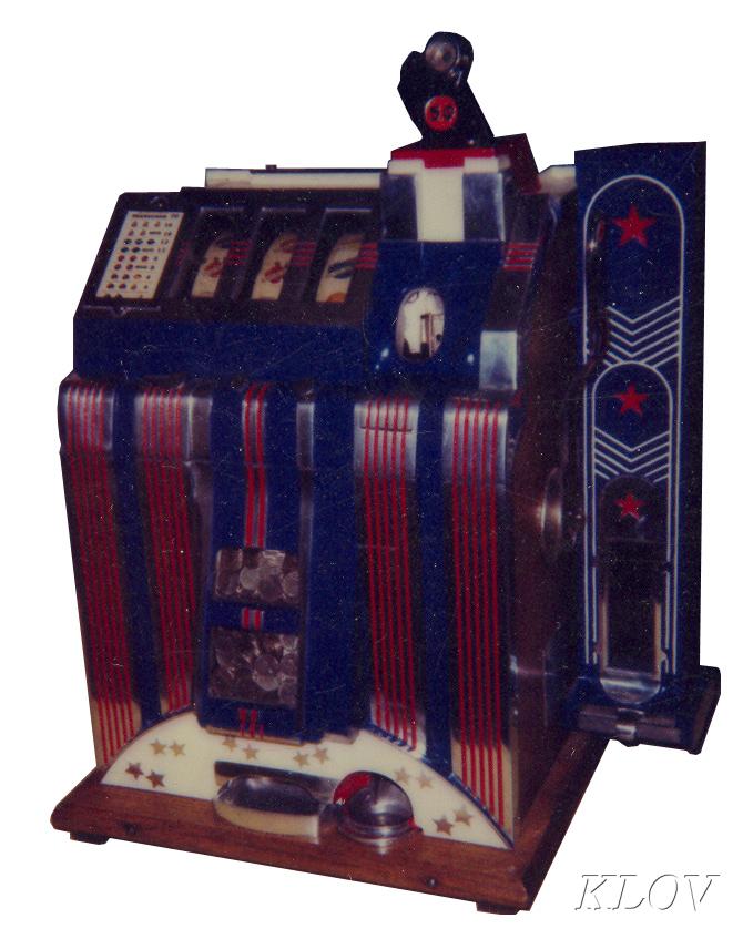 mills skyscraper slot machine