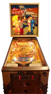 bon voyage pinball machine