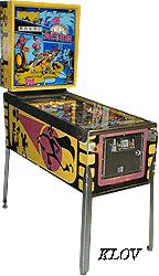 triple action pinball