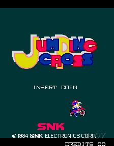 Jumping Cross - Videogame by SNK