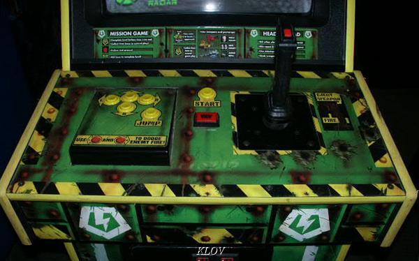 war final assault arcade game for sale