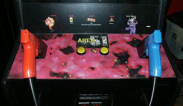 Shooter Video Games Area 51 Game Name for sale