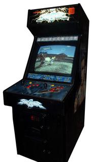 soulcalibur arcade cabinet