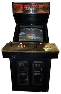 tekken 3 arcade