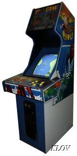 toobin arcade cabinet