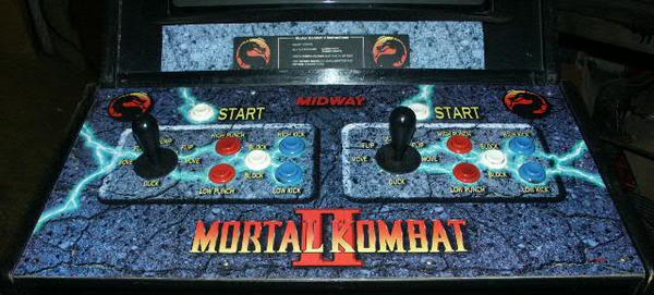 mortal kombat 2 arcade