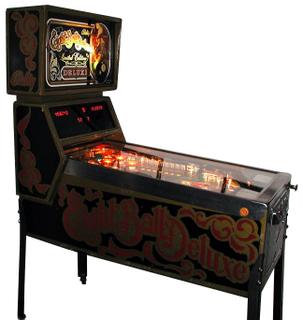 8 ball deluxe limited edition pinball machine for sale