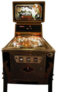 8 ball deluxe limited edition pinball machine for sale