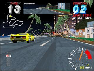 Rave Racer - Videogame by Namco