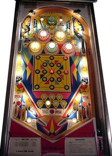 williams hotline pinball